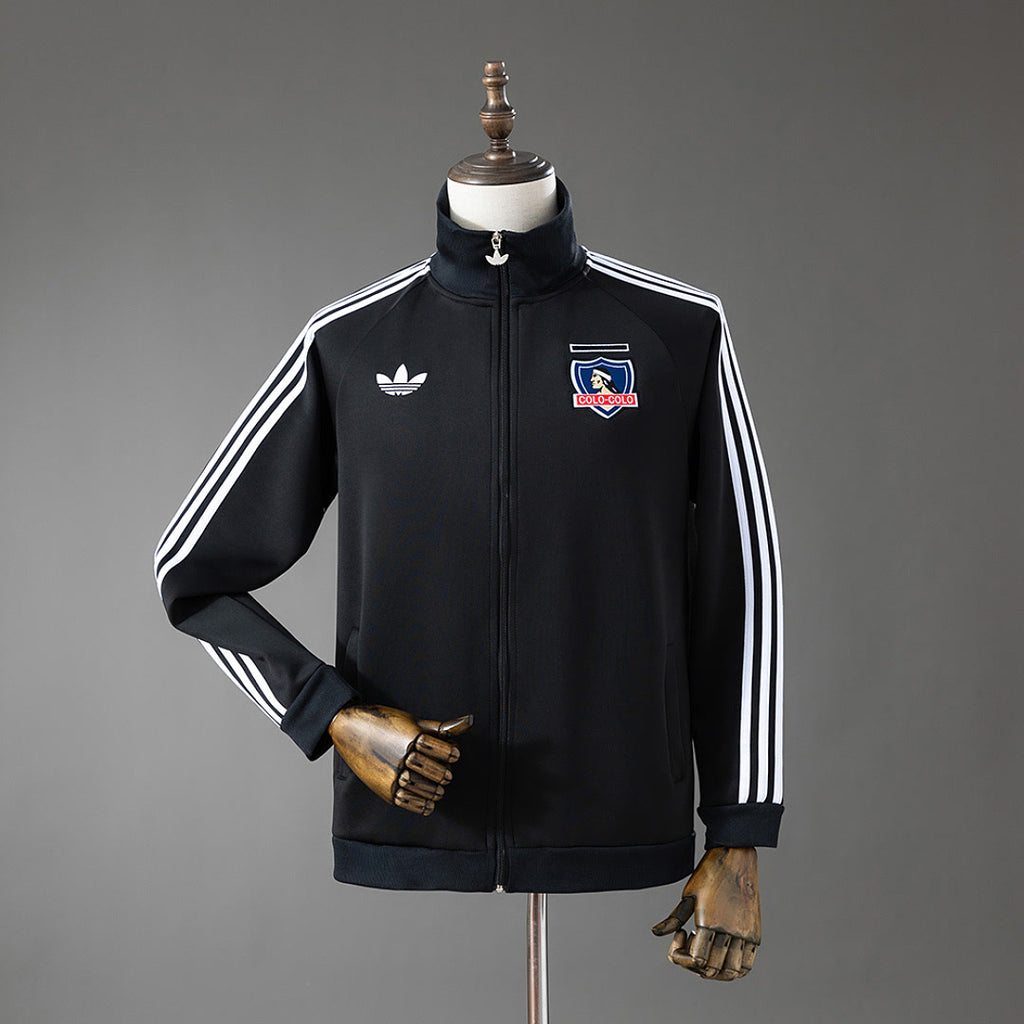Colo Colo 2026/27 Originals Jacket Black S-XXL