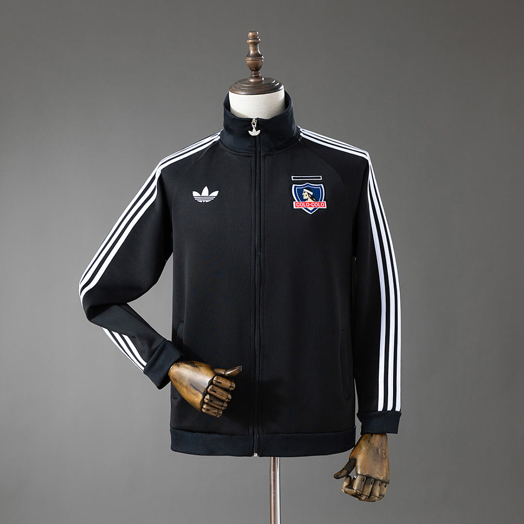 Colo Colo 2026/27 Originals Jacket Black S-XXL