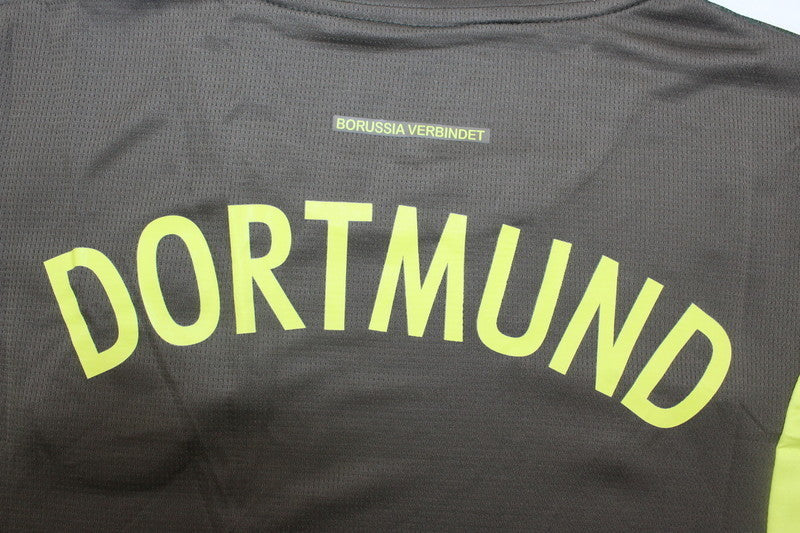 24-25 Dortmund dark green goalkeeper jersey
