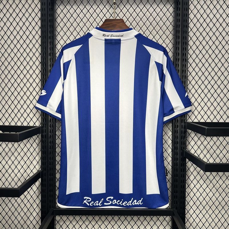 02-03 Real Sociedad home retro jersey