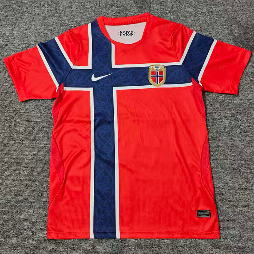 Norway 2026 World Cup Home Soccer Jersey size S-4XL
