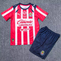 25-26 Chivas home kid kit