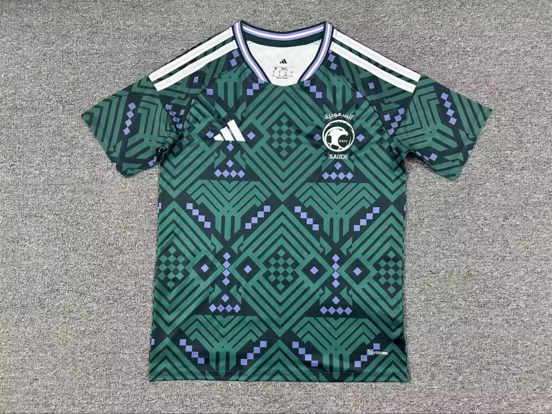 Saudi Arabia 2026 home soccer jersey size S-4XL