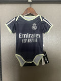 25-26 Real Madrid Away baby jersey