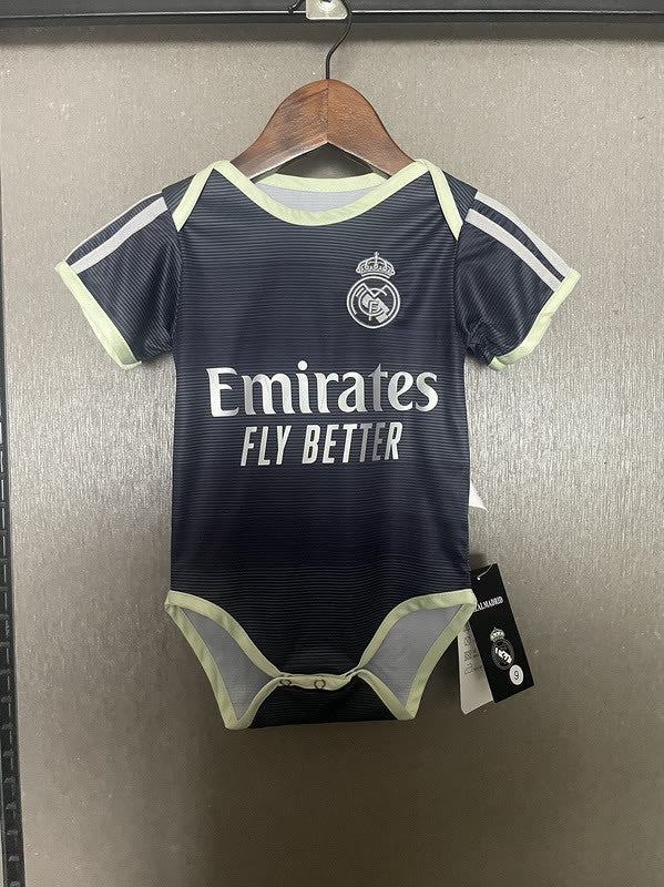 25-26 Real Madrid Away baby jersey