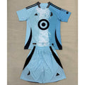 25-26 Minnesota United away kid kit