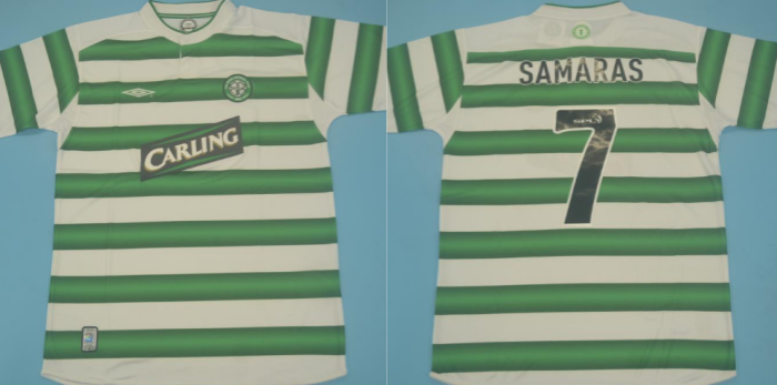 CELTIC 03-04 — Club Retro