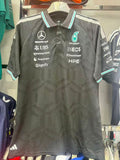 Mercedes 2026 Black F1 polo S-5XL