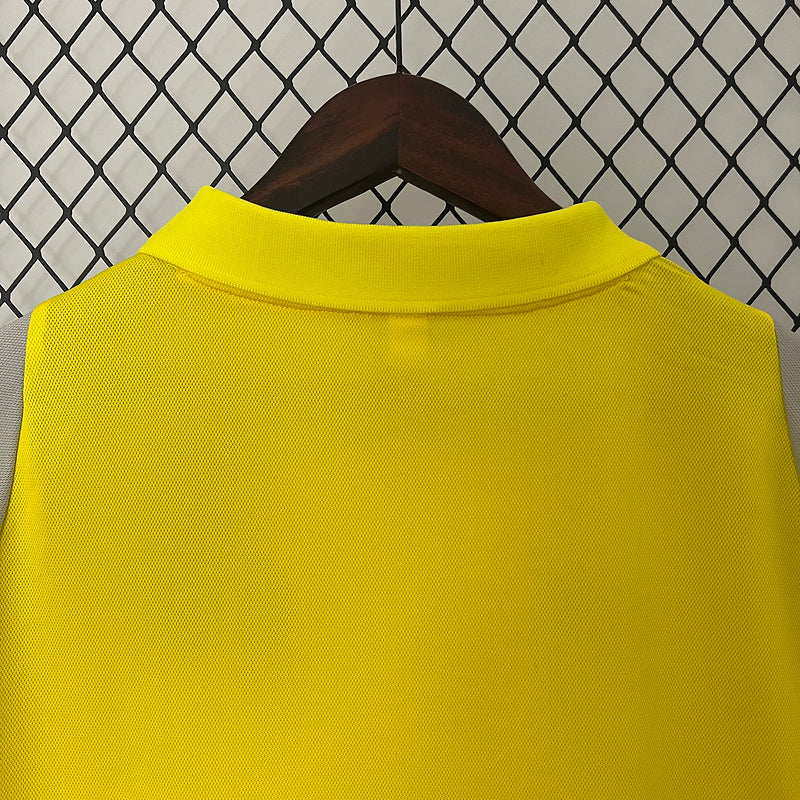 24-25 Flamengo yellow POLO