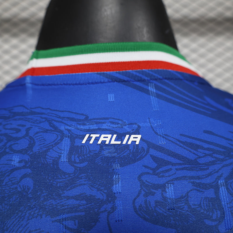 24-25 Italy blue Special Player version jersey