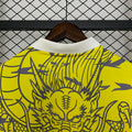 25-26 Real Madrid yellow dragon special jersey