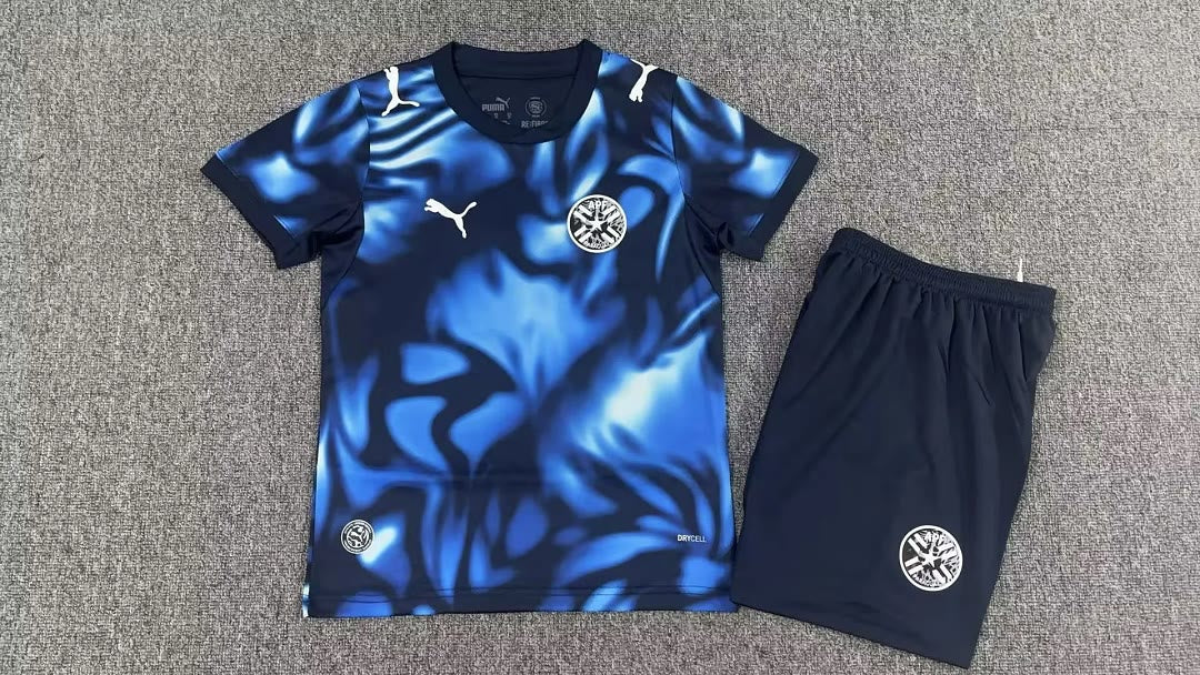 Paraguay 2026 World Cup Away Kid kit size 16-28