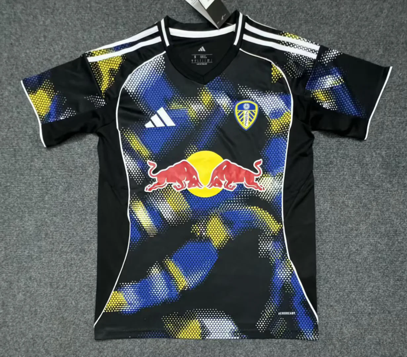 25-26 Leeds United third socer jersey