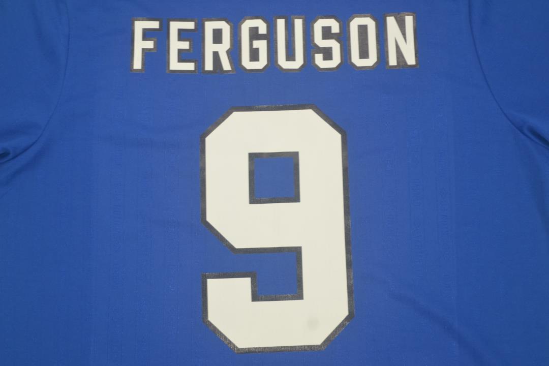 EVERTON 95 FA CUP FINAL — Club Retro