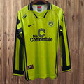 Retro Borussia Dortmund 1996/97 Home Long Sleeves Jersey