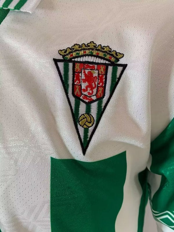 96-97 Cordoba home retro jersey