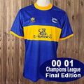 Retro Deportivo Alaves 2000/01 Champions League Final Edition Soccer Jersey