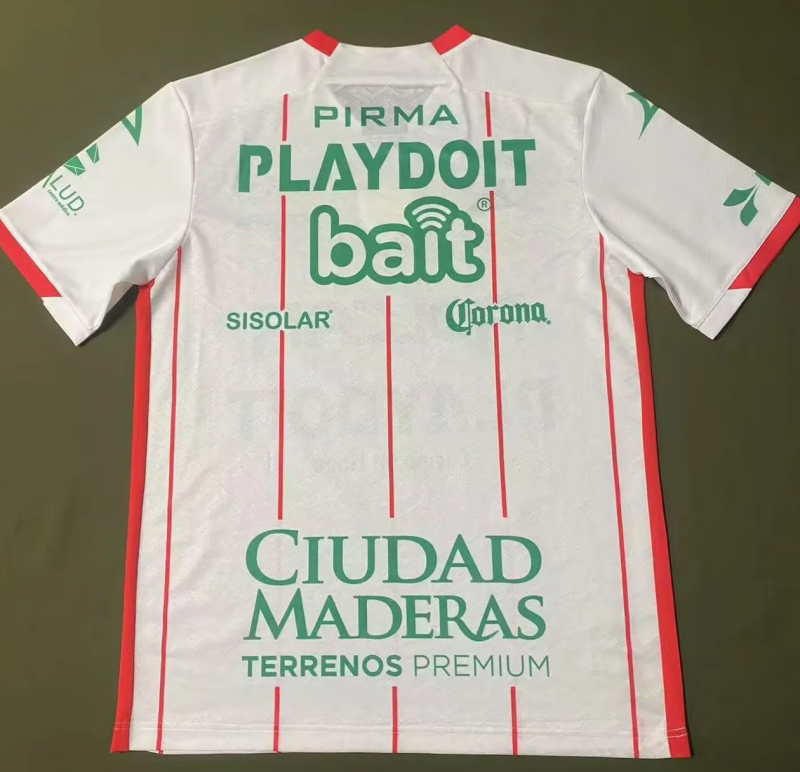25-26 Necaxa home player Version soccer jersey
