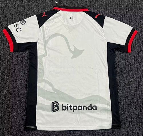 26-27 Ac Milan Fifth White S-4XL — Jsonwang 26/27