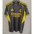 25-26 Real Madrid black and yellow special jersey