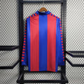 91-92 Barcelona home Long Sleeve