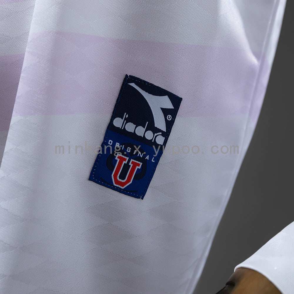 Universidad de Chile 1996 Away Jersey Long Sleeve S-3XL