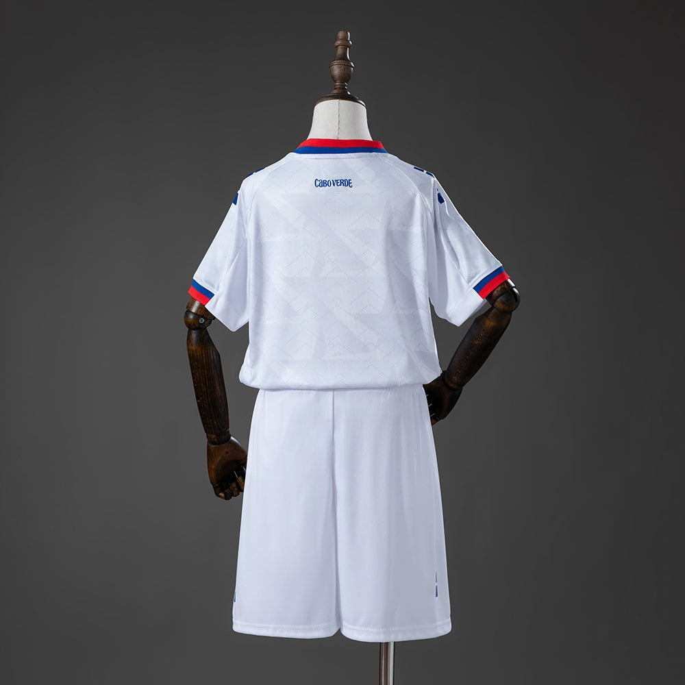Cabo Verde 2026 Away Kids Kit Jersey SIZE 16-28