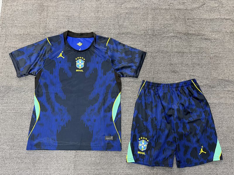 2026 Brazil Away Kids — Jsonwang 26/27