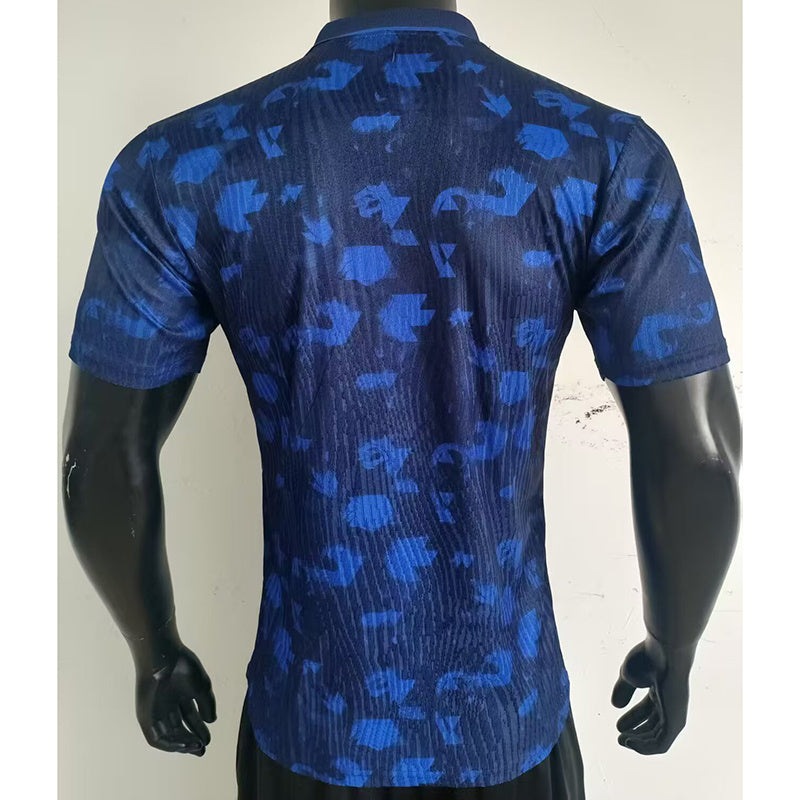 25-26 England dark blue POLO Player version