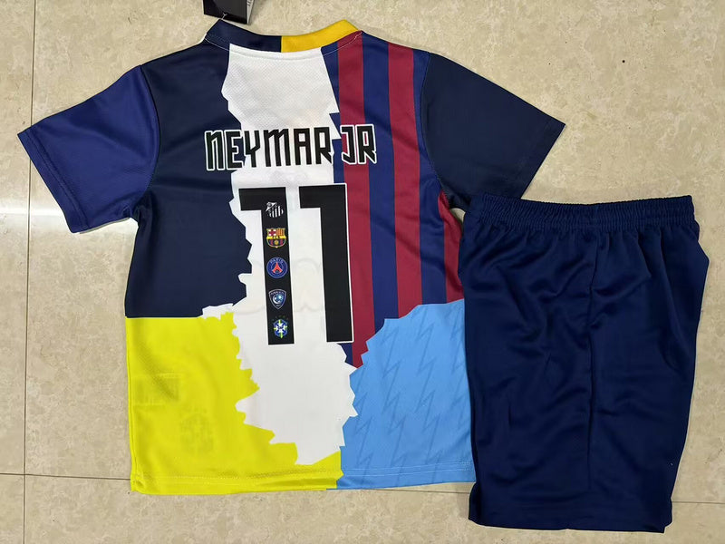 Neymar Jr Clubs Combined kid kit