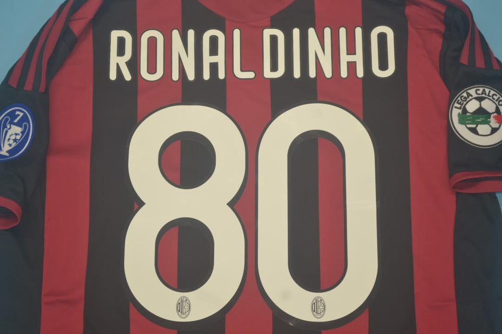MILAN 09-10 MALDINI RETIRED VERSION — Club Retro