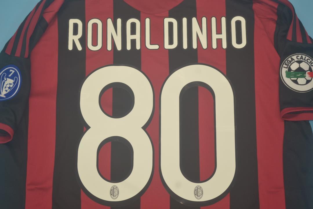 MILAN 09-10 MALDINI RETIRED VERSION — Club Retro