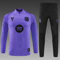 Barcelona Purple 2025/26 training shirt half zip