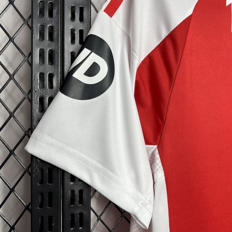 24-25 Union Berlin home soccer jersey