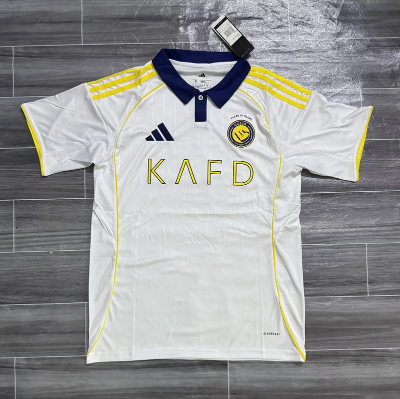 25-26 Al-Nassr third soccer jersey