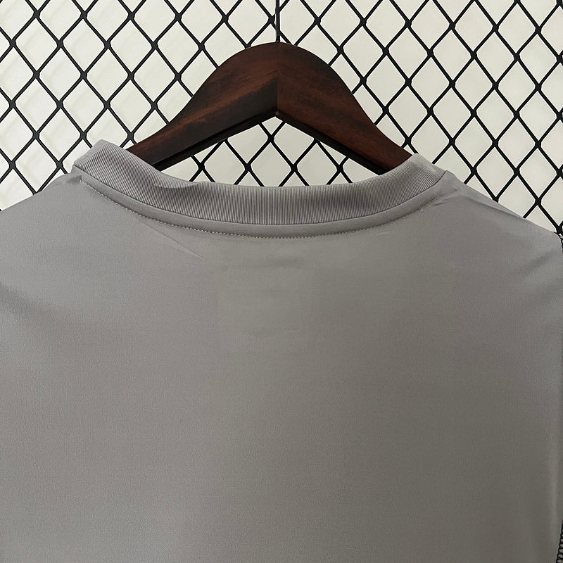 24-25 Flamengo gray training shirt