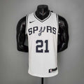 DUNCAN#21 Spurs White