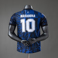 Argentina Maradona #10 Special Edition-Blue Player Version Jersey S-2XL