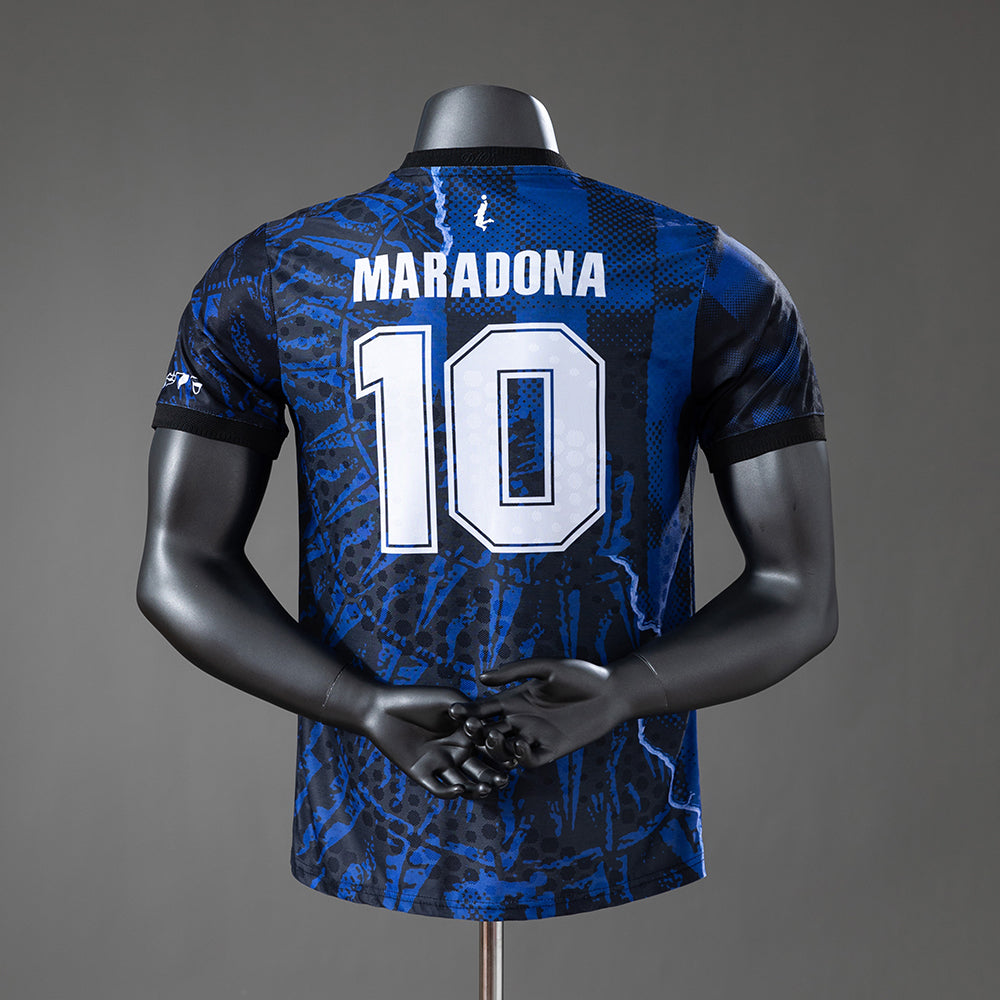 Argentina Maradona #10 Special Edition-Blue Player Version Jersey S-2XL