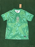 Mens Brazil 2026 World Cup Green Goalkeeper Jersey S-4XL