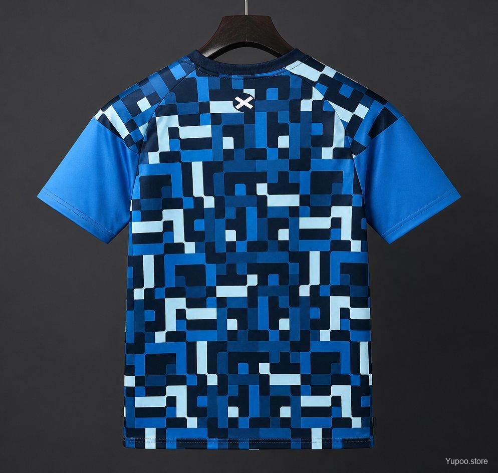 Scotland 2026 Blue Pre-Match Jersey S-4XL