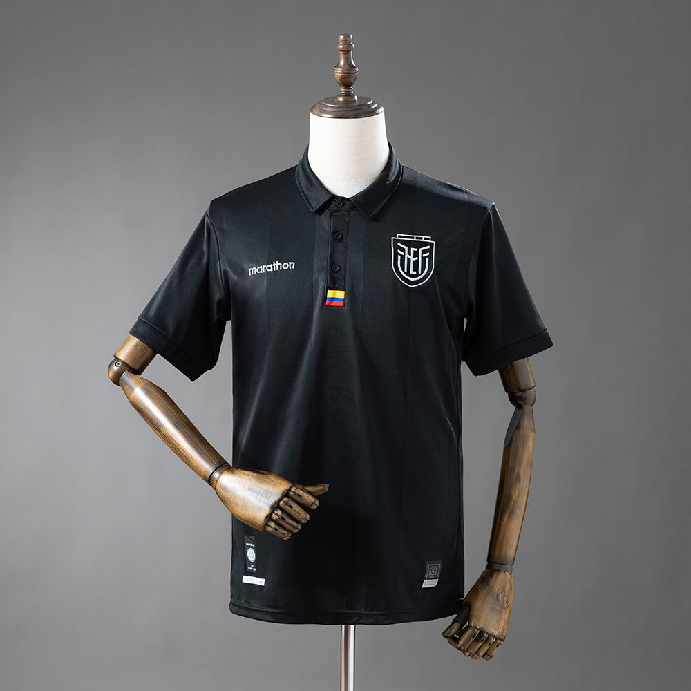 Ecuador 25/26 Commemorative Edition - Black Jersey S-4XL