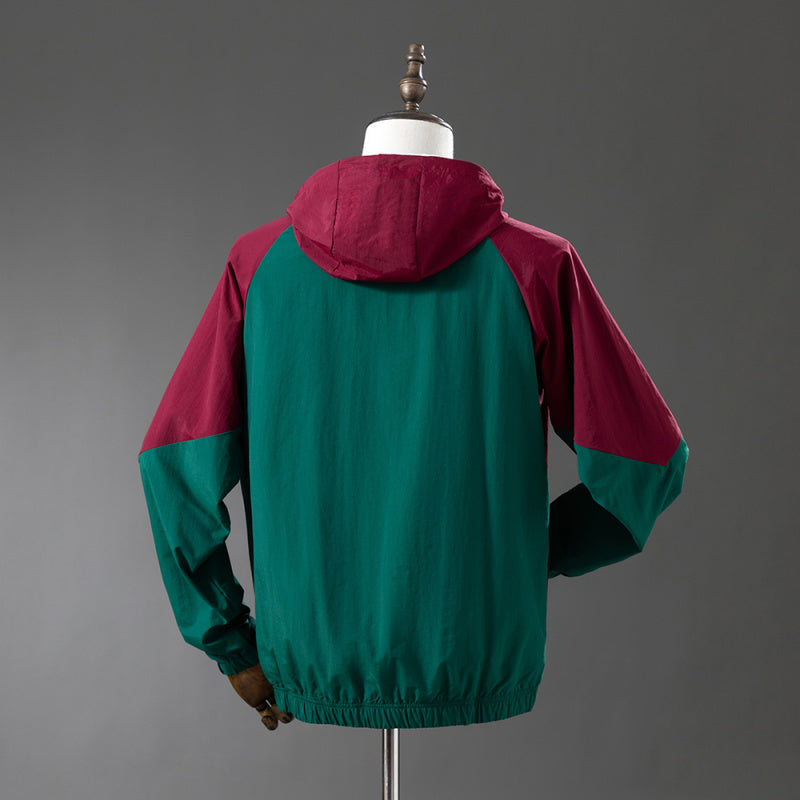 Fluminense 2025/26 Green And Red Windbreaker