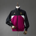 PSG Collaboration Windbreaker - Black &amp; Psychedelic Purple S-XXL