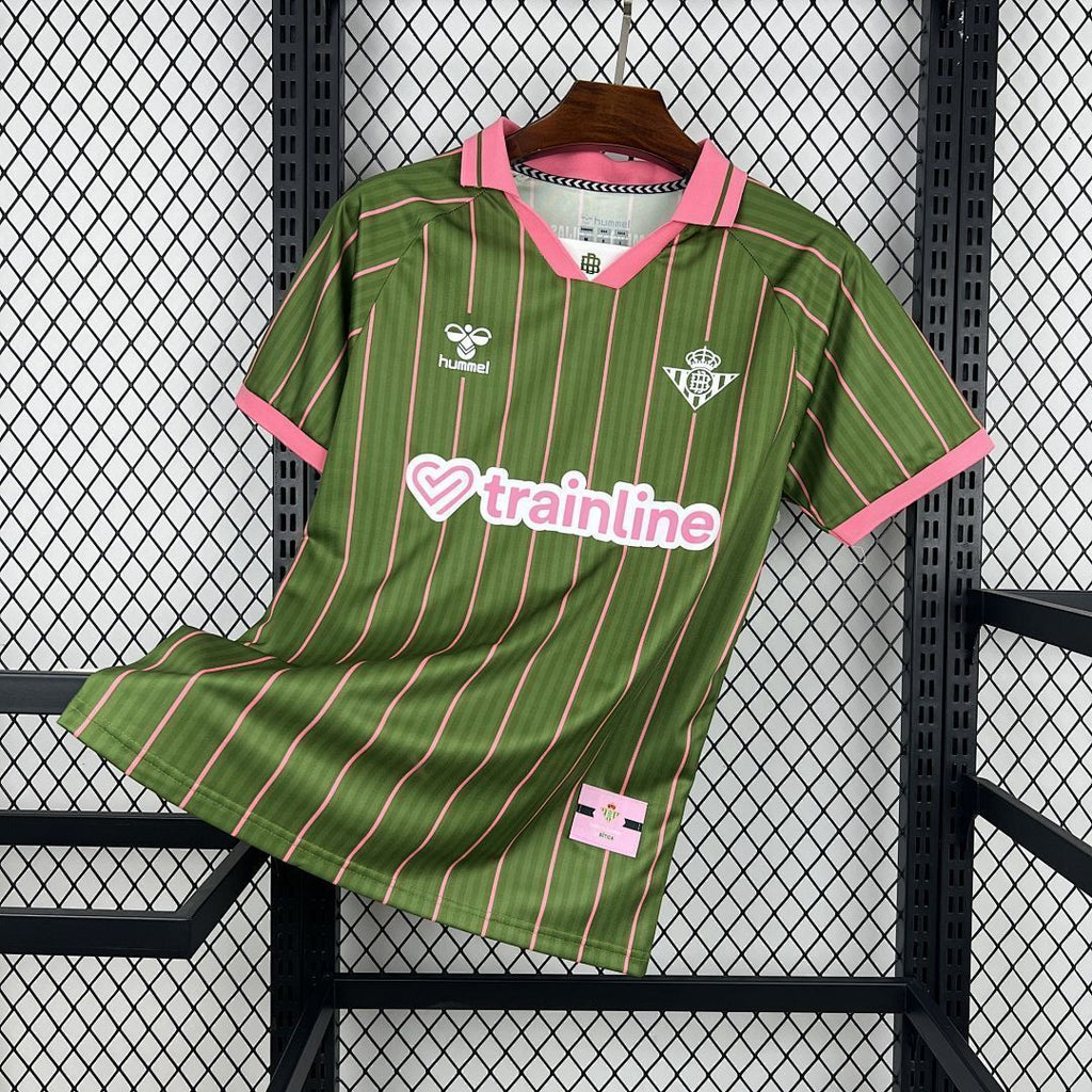 Mens Real Betis 2025/26 Bética Jersey S-4XL
