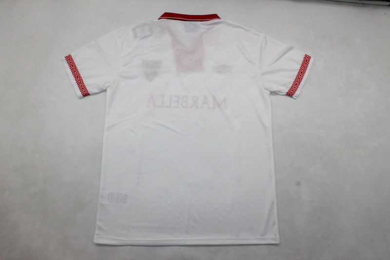 94-96 Sevilla home retro soccer jersey