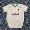 CD Palestino 2025/26 yellow with green collar 17 soccer jersey