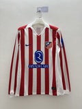 Atletico Madrid 2025/26 Home Long Sleeves Jersey