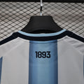 Woman Argentina 2026 World Cup Home Player Version soccer jersey size S-2XL