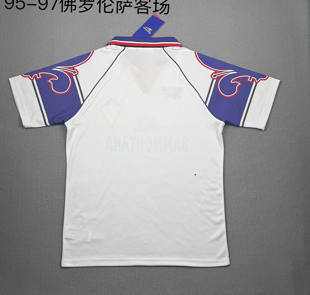 Retro Fiorentina Florence 1995/97 away size S-2XL